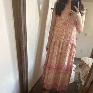 Floral Midi Dress